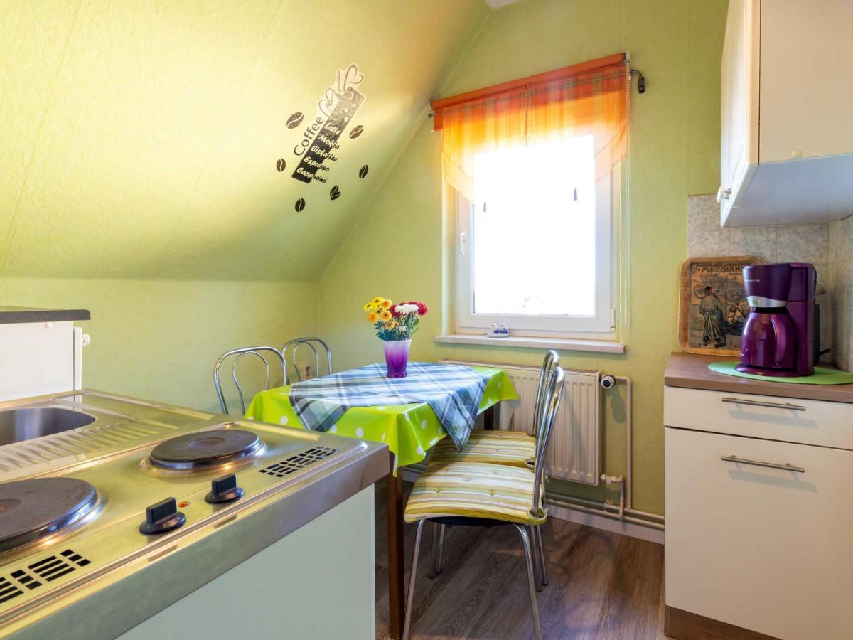 ברגן Ferienwohnung Familie Schmidt מראה חיצוני תמונה