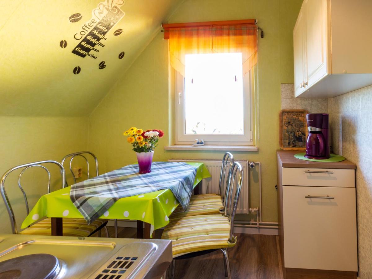 ברגן Ferienwohnung Familie Schmidt מראה חיצוני תמונה